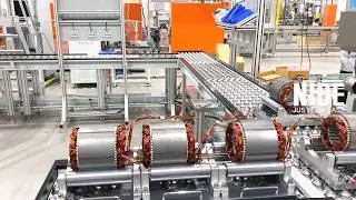 Automatic New Energy EV Motor Stator Manufacturing Production Line