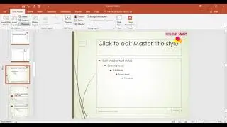 How To Create and Use Multiple Slide Masters in Microsoft PowerPoint