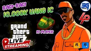 Bansos Uang IC 10K - LunarPride Roleplay