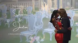 Wedding Day Drama: From Bliss to Chaos - A Sims 4 Drama Story