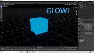 How to Make a Glowing Object in Blender 2.9 | For Amateur Programmers