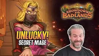 (Hearthstone) UNLUCKY! Secret Mage