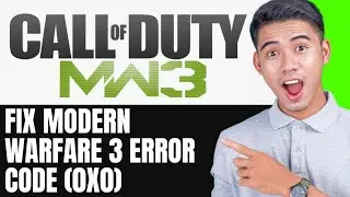 HOW TO Fix Modern Warfare 3 Error Code 0x0 NEW GUIDE