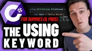 C# Using - Explained for dummies (and Pros)