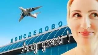 Регистрация на рейс • Паспортный контроль • Зал ожидания Домодедово • Посадка в самолёт • Взлёт ✈️