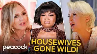 The Housewives' Most Dramatic Moments From the Berkshires | The Real Housewives Ultimate Girls Trip