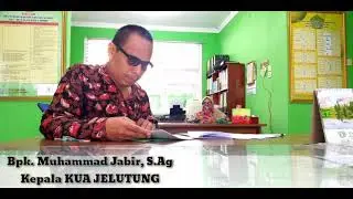 Keseruan PPL di KUA JELUTUNG Jambi.