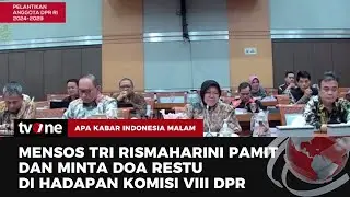 Tri Rismaharini Pamit Mundur Sebagai Mensos | AKIM tvOne