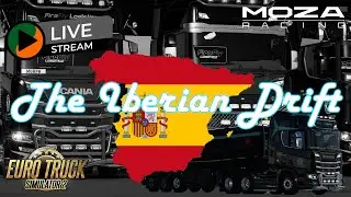 Moza Truckin' Tuesday | The Iberian Drift | Spain 🚛