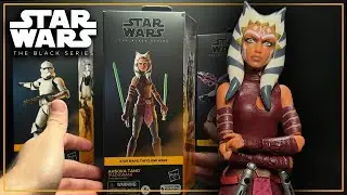 Ahsoka Tano Padawan Black Series Review