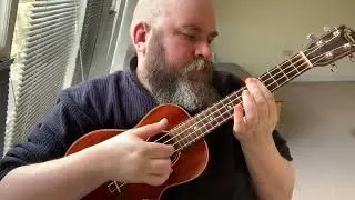 The Sound of Silence (Simon & Garfunkel Ukulele Cover)