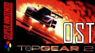 TOP GEAR 2 SOUNDTRACK SNES SUPER NINTENDO