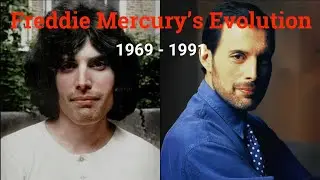 Freddie Mercury Evolution (1969 - 1991)