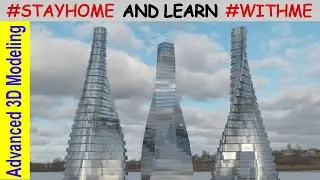 #StayHome And Learn #WithMe | Advanced 3D Modeling In 3ds Max In Hindi