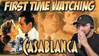 Casablanca (1942) *MOVIE REACTION / FIRST TIME WATCHING*