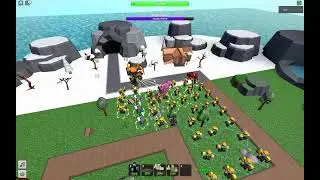 Tower Defense Simulator (Gold Scout only Molten)