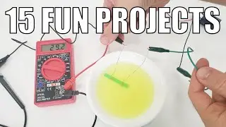 15 Fun Electronics Projects for Kids