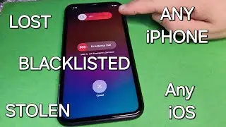 Lost/Stolen/Blacklisted iPhone 6,7,8,X,11,12,13,14,15 iCloud Unlock Any iOS without Apple ID✔️