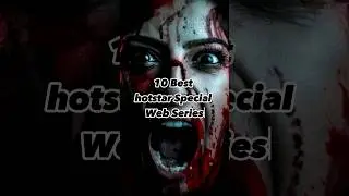 🌟 Top 10 Hotstar Special Web Series 🎬 | Must-Watch Shows! | 🔥#viral #shorts #hotstarspecials