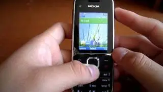 Nokia C2-01 Black Review/Look (Unclocked Version)