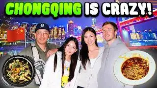 China's Cyberpunk MEGACITY Blew My Mind! - Best Sights & Food in Chongqing
