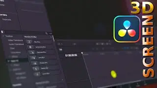 3D Screenshot Effect in DaVinci Resolve 18 Tutorial