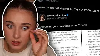 Rosanna Pansino FINALLY SPEAKS OUT on Colleen Ballinger.