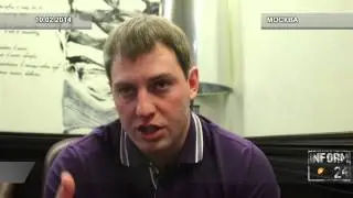 Владимир Осечкин о смешивании политической и правозащитной деятельности