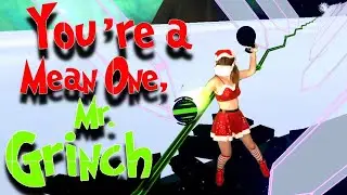 Synth Riders | Lindsey Stirling - You're A Mean One, Mr. Grinch | Mixed Reality