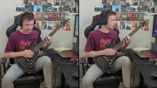 Gloryhammer - The Siege of Dunkeld (In Hoots We Trust) - Guitar Cover