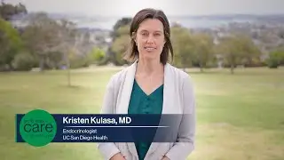 Diabetes Care with Dr. Kristen Kulasa, Endocrinologist