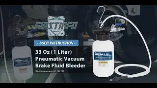 FIRSTINFO A11572US 33 Oz (1 Liter) Vacuum Brake Bleeder