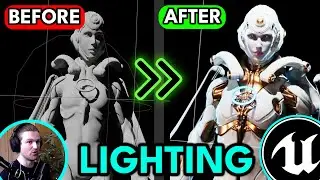 🦜The Power of LIGHTING in UE5