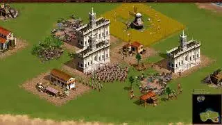 Cossacks: Back To War - 1v1 Very Hard AI on Continents