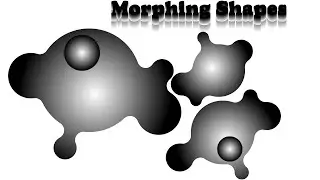 How to Morph Shapes in Illustrator | Morphing Effect in Adobe Illustrator | #abaidgraphicstudio