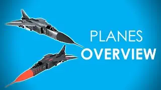 Modern RPG | Planes Overview
