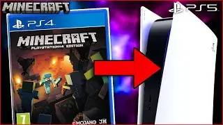 Can you play Minecraft PS4 on PS5? (2022)