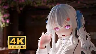 【4k/MMD】ザムザ - Sasha