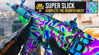 The NEW Super Slick Rebirth Quest Camo and How To Unlock It