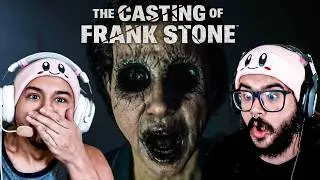 THE CASTING OF FRANK STONE - Início de Gameplay Modo Cooperativo! | Dublado e Legendado em Português