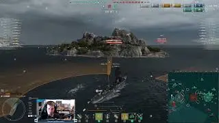 I should be dead 3 mins ago - World of Warships