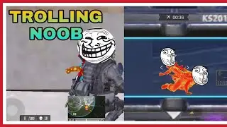 How to win in Cod Mobile - trolling noobs in call of duty funny moments