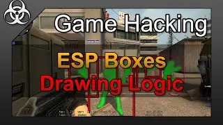 How to make an ESP (Box, Health) DirectX/OpenGL Overlay/Internal 2020 ANY GAME, CS:GO Wallhack Cheat