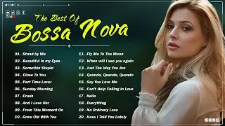 The Best Selection Of Bossa Nova Music Discs ☕ Gentle Relaxing Bossa Nova Music Especially Good