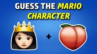 Can You Guess the Mario Character by Emoji? | Puzzle Pup |