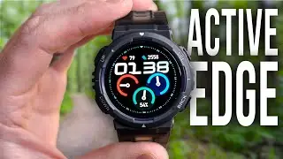 The Garmin Instinct Alternative at HALF the Price? - Amazfit Active Edge In-Depth Review!