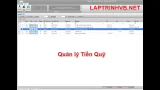 [VB.NET] Quản lý tiền quỹ thu chi | Laptrinhvb.net