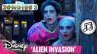 🎵 Zombies 3 Stars - Alien Invasion | Disney Channel