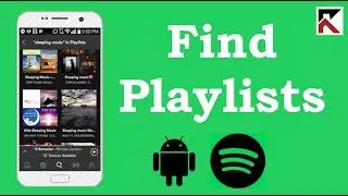 How To Find A Playlist Spotify Android