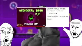 Обновление 2.2 самый всратый недообзор на глобальное обновление в Geometry dash